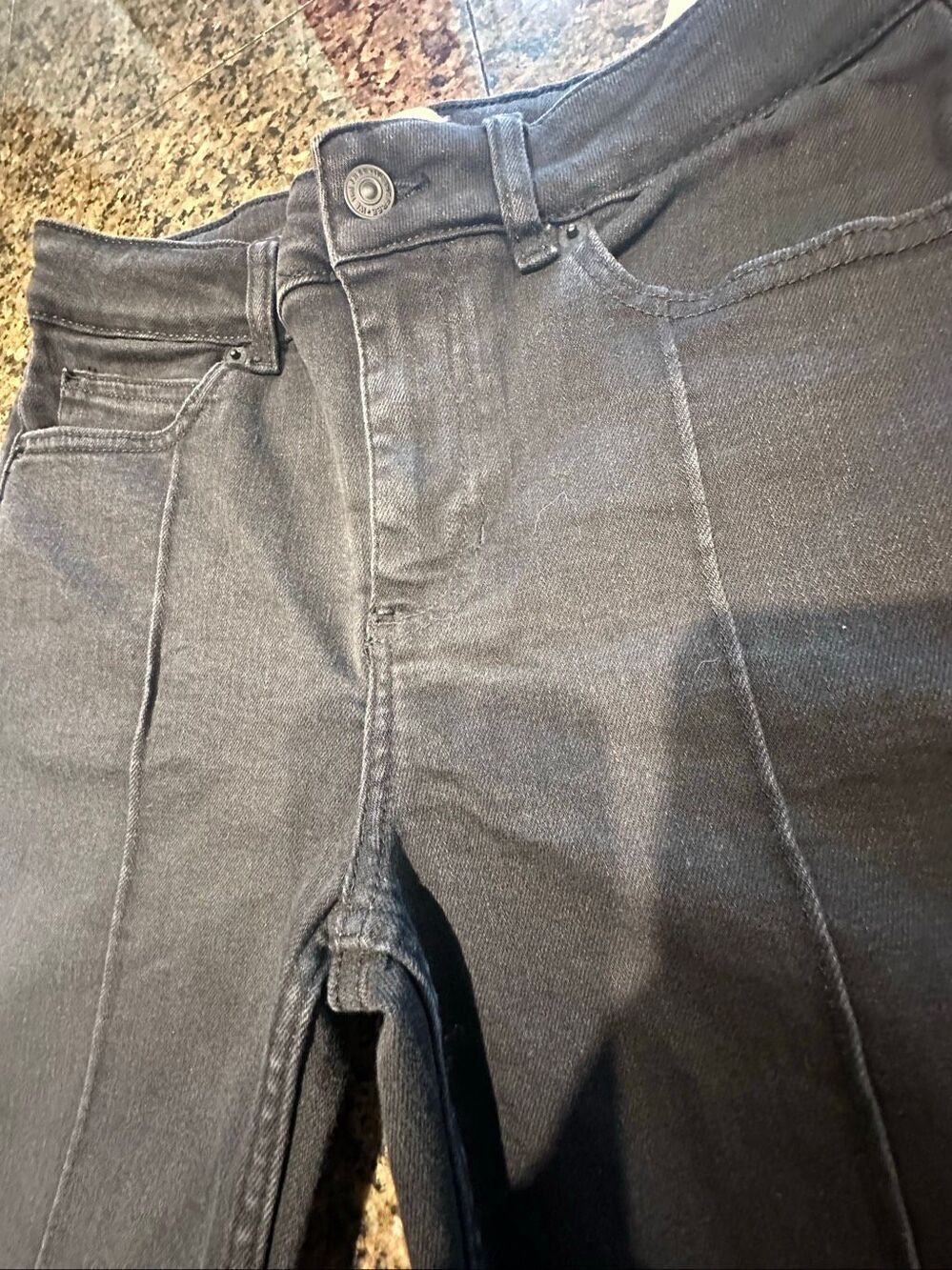 NWT Free People capri jeans - Picture 8 of 8